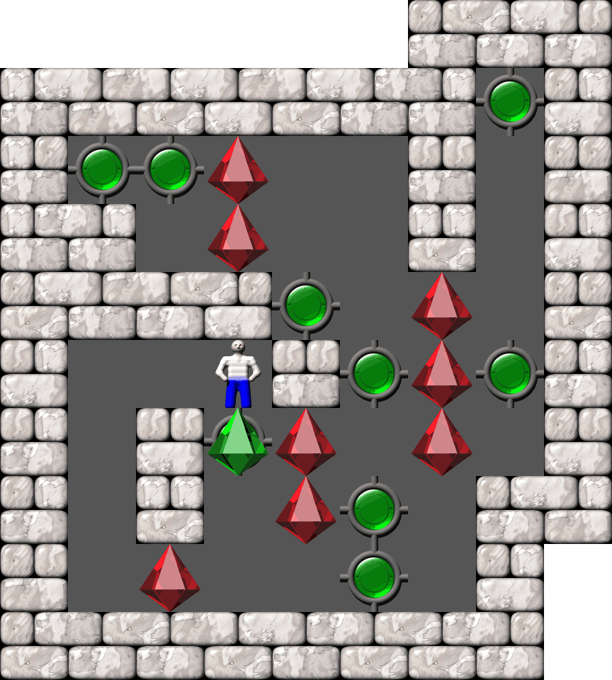 Sokoban Revenge 23 level 16